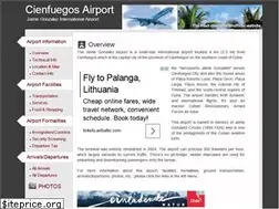 Sites similar to cienfuegos.airportcuba.net
