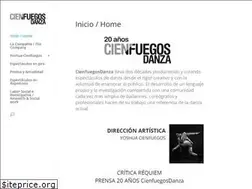 Sites similar to cienfuegosdanza.com