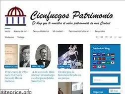 Sites similar to cienfuegospatrimonio.wordpress.com
