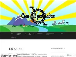 Sites similar to cienmilpedaladas.com