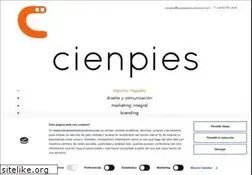 Sites similar to cienpiescomunicacion.com