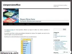 Sites similar to cienporcienoffice.wordpress.com