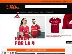Sites similar to cienporcientofutbol.cl