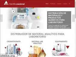 Sites similar to cientificanacional.com.ar