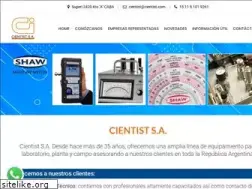 Sites similar to cientist.com