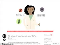 Sites similar to cientistasfeministas.wordpress.com