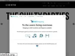 Sites similar to cientowebstore.com