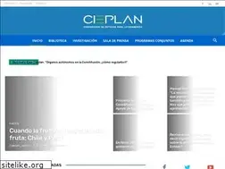 Sites similar to cieplan.cl