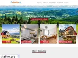 Sites similar to cieplice.pl