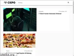 Sites similar to ciepo.com