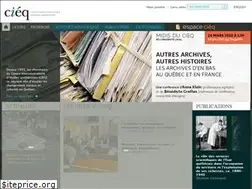 Sites similar to cieq.ca