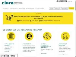 Sites similar to ciera.fr