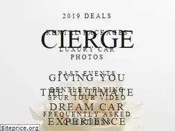 Sites similar to ciergeluxury.com