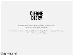 Sites similar to ciernediery.sk