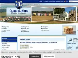 Sites similar to cierneklacany.sk