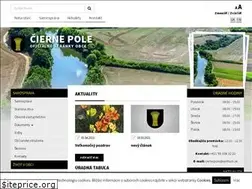 Sites similar to ciernepole.sk