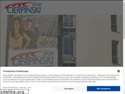 Sites similar to cierpinski-sport.de