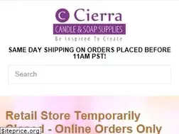Sites similar to cierracandles.com