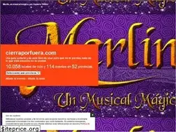 Sites similar to cierraporfuera.com