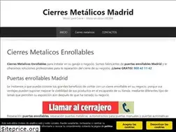 Sites similar to cierresmetalicosenrollables.com
