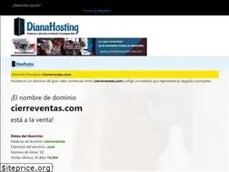 Sites similar to cierreventas.com