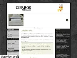 Sites similar to cierrosvibrados.cl