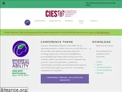 Sites similar to cies2019.org