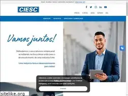 Sites similar to ciesc.com.br