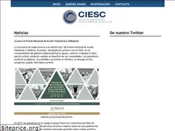 Sites similar to ciesc.org.mx