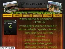 Sites similar to ciesielnia.pl