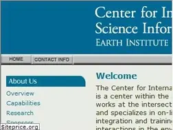 Sites similar to ciesin.columbia.edu
