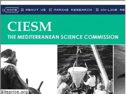 Sites similar to ciesm.org