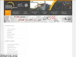 Sites similar to ciesol.es