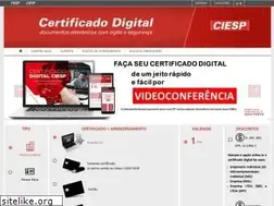 Sites similar to ciespdigital.com.br