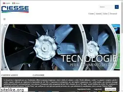 Sites similar to ciesseventilatori.com