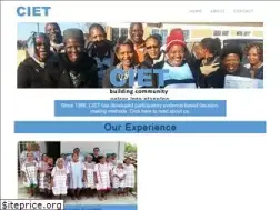Sites similar to ciet.org