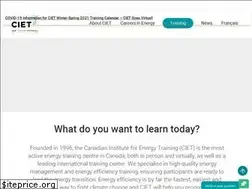 Sites similar to cietcanada.com