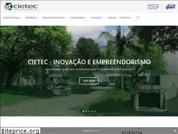 Sites similar to cietec.org.br