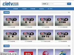 Sites similar to cietv.com