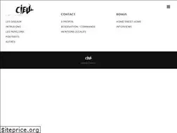 Sites similar to cieu.fr