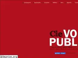 Sites similar to cievoixpublic.com