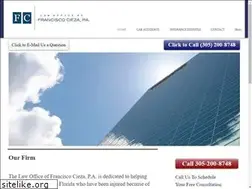 Sites similar to ciezalawfirm.com