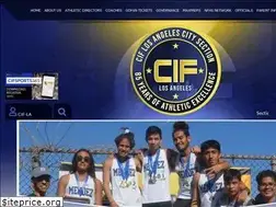 Sites similar to cif-la.org