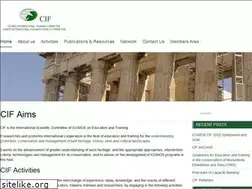 Sites similar to cif.icomos.org