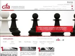 Sites similar to cifa.mx