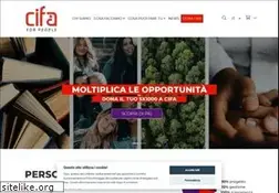 Sites similar to cifaong.it