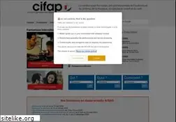 Sites similar to cifap.com