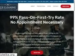 Sites similar to cifcleaningservices.com