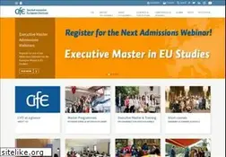 Sites similar to cife.eu
