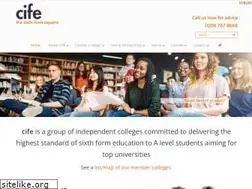 Sites similar to cife.org.uk